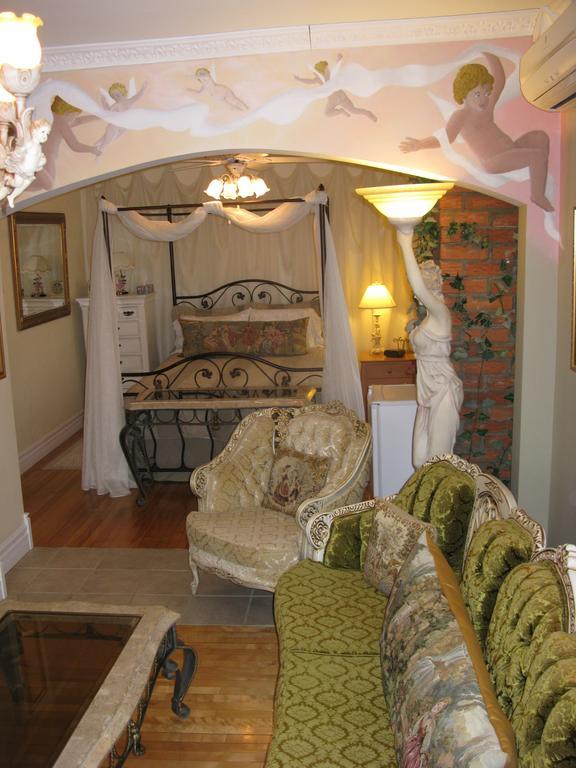 Auberge Marquis De Montcalm Σέρμπρουκ Δωμάτιο φωτογραφία