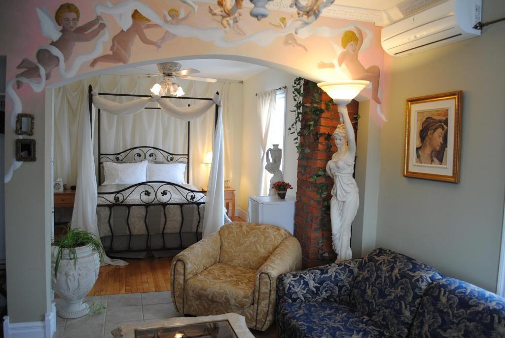 Auberge Marquis De Montcalm Σέρμπρουκ Δωμάτιο φωτογραφία